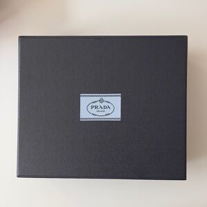 Prada Gift/Shoe Box 10.25”x 12”x 4”